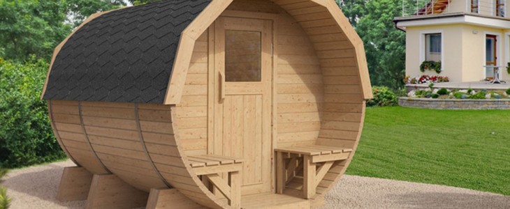 Die Outdoor Sauna